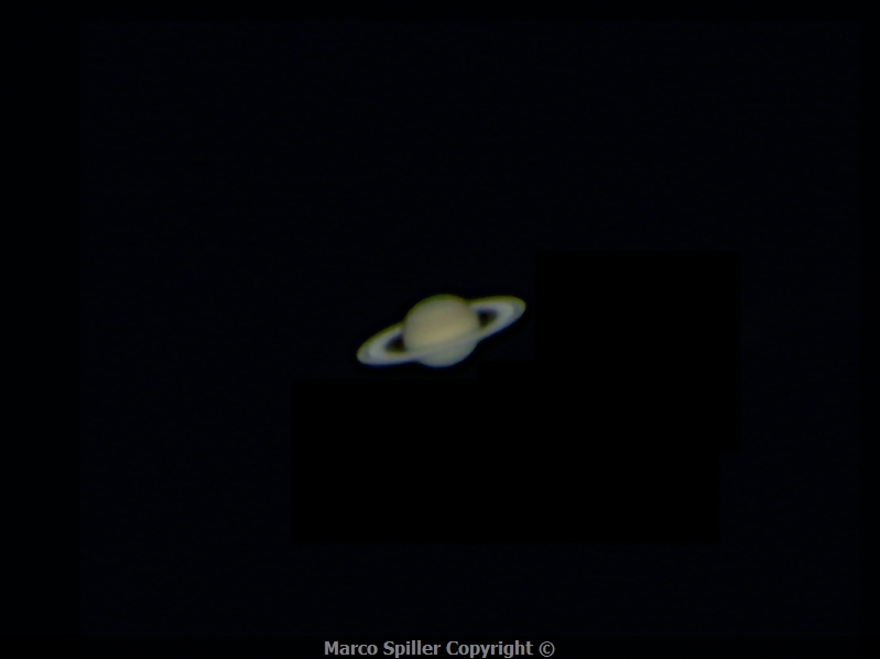 Saturno: + 12 dall''opposizione 2012